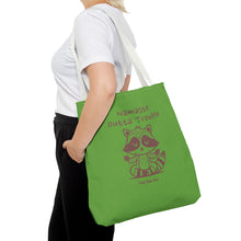 Load image into Gallery viewer, Namaste Outta Trouble Tote Bag | Find Your Zen | Motivational Eco-Friendly Bag