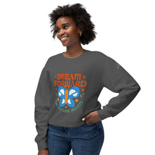 Load image into Gallery viewer, Dream Forward Unisex Lightweight Crewneck Sweatshirt