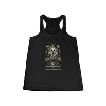 Load image into Gallery viewer, Awakening Design Women's Flowy Racerback Tank Top - Spiritual & Comfort