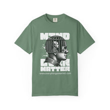 Load image into Gallery viewer, Mind Over Matter Unisex T-Shirt, Graphic Tee, Positive Vibes Shirt, Casual Wear, Gift for Friends, Motivational Apparel