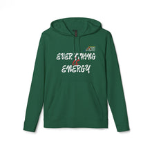 Load image into Gallery viewer, Unisex Fleece Hoodie - "Everything & Energy" - Cozy Comfort for Active Lifestyles