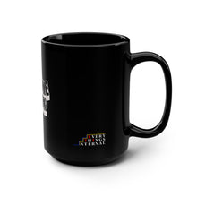 Load image into Gallery viewer, Imagine Work Black Mug, 15oz Coffee Cup, Creative Inspiration Mug, Unique Gift for Artists, Motivational Drinkware, Home Office Decor