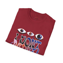 Load image into Gallery viewer, I Don't Care Unisex Softstyle T-Shirt - Trendy Graphic Tee for Casual Outings