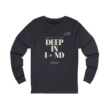 Load image into Gallery viewer, Deep Insight Unisex Long Sleeve Tee – Motivation & Inspiration T-Shirt