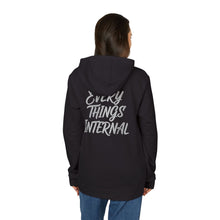 Load image into Gallery viewer, Adidas Unisex Fleece Hoodie - 'Everything is Internal' Design