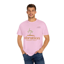 Load image into Gallery viewer, Vibration Frequency Shift T-Shirt - Unisex Garment-Dyed Tee for Positive Energy & Mindfulness