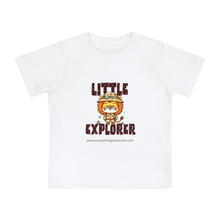 Load image into Gallery viewer, Cute Little Explorer Baby T-Shirt - Adventure Inspired Kids Apparel