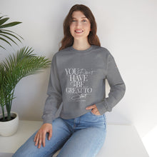 Load image into Gallery viewer, Cozy Signature Crewneck Sweatshirt - Unisex Sweatshirt for Casual Outings, Gifts, Birthdays, Everyday Comfort, Personalized Style
