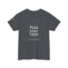 Load image into Gallery viewer, Stop Over Thinking Unisex Heavy Cotton Tee - Relaxed Fit Motivational Shirt