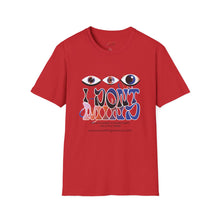 Load image into Gallery viewer, I Don't Care Unisex Softstyle T-Shirt - Trendy Graphic Tee for Casual Outings