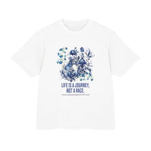 Load image into Gallery viewer, Life is a Journey Unisex Heavy Tee - Urban Style, Inspirational Graphic T-Shirt