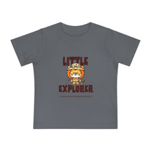 Load image into Gallery viewer, Cute Little Explorer Baby T-Shirt - Adventure Inspired Kids Apparel