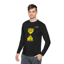 Load image into Gallery viewer, Unisex Lightweight Long Sleeve Tee with Unique Hourglass Design, Casual Wear, Gift for Him, Gift for Her, Summer Fashion, Relaxed Style