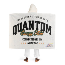 Load image into Gallery viewer, Cozy Sherpa Fleece Blanket Hoodie for Relaxation & Comfort
