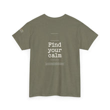 Load image into Gallery viewer, Stop Over Thinking Unisex Heavy Cotton Tee - Relaxed Fit Motivational Shirt