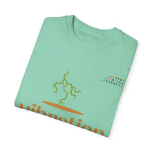 Load image into Gallery viewer, Vibration Frequency Shift T-Shirt - Unisex Garment-Dyed Tee for Positive Energy & Mindfulness
