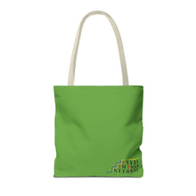 Load image into Gallery viewer, Namaste Outta Trouble Tote Bag | Find Your Zen | Motivational Eco-Friendly Bag