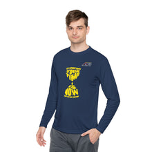 Load image into Gallery viewer, Unisex Lightweight Long Sleeve Tee with Unique Hourglass Design, Casual Wear, Gift for Him, Gift for Her, Summer Fashion, Relaxed Style