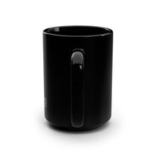 Load image into Gallery viewer, Mystical Eye Black Mug, 15oz - Perfect for Coffee Lovers and Spiritual Seekers