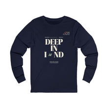 Load image into Gallery viewer, Deep Insight Unisex Long Sleeve Tee – Motivation & Inspiration T-Shirt