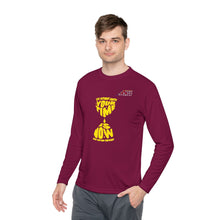 Load image into Gallery viewer, Unisex Lightweight Long Sleeve Tee with Unique Hourglass Design, Casual Wear, Gift for Him, Gift for Her, Summer Fashion, Relaxed Style
