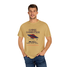 Load image into Gallery viewer, Cosmic Connection Unisex T-Shirt - Humans Aren't Alone Graphic Tee