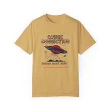 Load image into Gallery viewer, Cosmic Connection Unisex T-Shirt - Humans Aren't Alone Graphic Tee