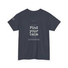 Load image into Gallery viewer, Stop Over Thinking Unisex Heavy Cotton Tee - Relaxed Fit Motivational Shirt
