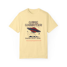 Load image into Gallery viewer, Cosmic Connection Unisex T-Shirt - Humans Aren't Alone Graphic Tee