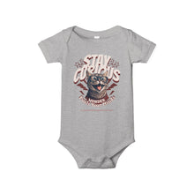 Load image into Gallery viewer, Stay Curious Infant Jersey One Piece - Cute Cat Design for Newborns and Infants