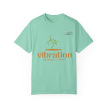 Load image into Gallery viewer, Vibration Frequency Shift T-Shirt - Unisex Garment-Dyed Tee for Positive Energy & Mindfulness