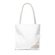 Load image into Gallery viewer, Namaste Outta Trouble Tote Bag | Find Your Zen | Motivational Eco-Friendly Bag