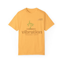Load image into Gallery viewer, Vibration Frequency Shift T-Shirt - Unisex Garment-Dyed Tee for Positive Energy & Mindfulness