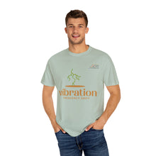 Load image into Gallery viewer, Vibration Frequency Shift T-Shirt - Unisex Garment-Dyed Tee for Positive Energy & Mindfulness