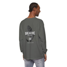 Load image into Gallery viewer, Meditation Long Sleeve T-Shirt - Unisex Garment-Dyed Comfort