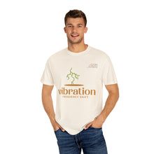 Load image into Gallery viewer, Vibration Frequency Shift T-Shirt - Unisex Garment-Dyed Tee for Positive Energy & Mindfulness