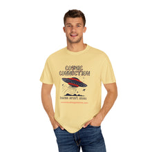 Load image into Gallery viewer, Cosmic Connection Unisex T-Shirt - Humans Aren't Alone Graphic Tee