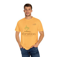 Load image into Gallery viewer, Vibration Frequency Shift T-Shirt - Unisex Garment-Dyed Tee for Positive Energy & Mindfulness
