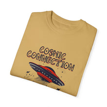 Load image into Gallery viewer, Cosmic Connection Unisex T-Shirt - Humans Aren't Alone Graphic Tee