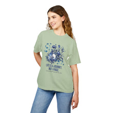 Load image into Gallery viewer, Life is a Journey Unisex Heavy Tee - Urban Style, Inspirational Graphic T-Shirt
