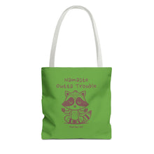 Load image into Gallery viewer, Namaste Outta Trouble Tote Bag | Find Your Zen | Motivational Eco-Friendly Bag