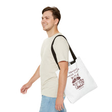 Load image into Gallery viewer, Namaste Outta Trouble Tote Bag | Find Your Zen | Motivational Eco-Friendly Bag