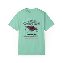 Load image into Gallery viewer, Cosmic Connection Unisex T-Shirt - Humans Aren't Alone Graphic Tee