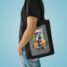 Load image into Gallery viewer, Spiritual Cotton Tote Bag - Every Thing's Internal - Eco-Friendly Shopping Companion