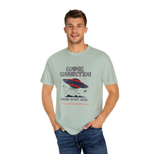 Load image into Gallery viewer, Cosmic Connection Unisex T-Shirt - Humans Aren't Alone Graphic Tee