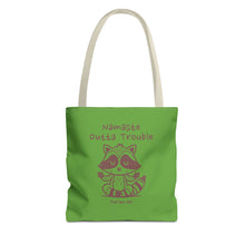 Load image into Gallery viewer, Namaste Outta Trouble Tote Bag | Find Your Zen | Motivational Eco-Friendly Bag