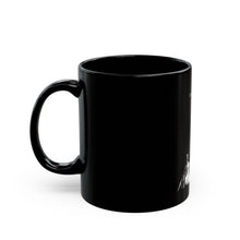 Load image into Gallery viewer, Inspirational Black Mug - Commit or Quit, Motivational Gift, Coffee Lover, Office Decor, Self Improvement, Espresso Cup