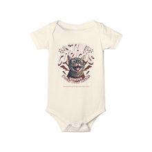 Load image into Gallery viewer, Stay Curious Infant Jersey One Piece - Cute Cat Design for Newborns and Infants