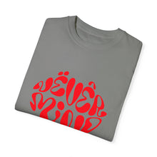 Load image into Gallery viewer, Motivational Unisex T-Shirt - "Never Mind" Let It Go Graphic Tee