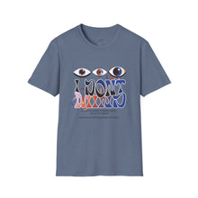 Load image into Gallery viewer, I Don't Care Unisex Softstyle T-Shirt - Trendy Graphic Tee for Casual Outings